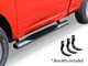 Go Rhino 684412652PS - 04-14 Ford F-150 4in OE Xtreme Complete Kit w/Sidesteps + Brkts
