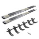 Go Rhino 685412971PS - 2021+ Ford Bronco (Not Sport) 5in OE Xtreme Low Profile Complete Kit w/Sidesteps + Brkts