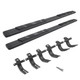 Go Rhino 685412971T - 2021+ Ford Bronco (Not Sport) 5in OE Xtreme Low Profile Complete Kit w/Sidesteps + Brkts