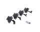Go Rhino 6941778020PC - 15-20 Ford F-150 RB20 Complete Kit w/RB20 + Brkts + 2 RB20 Drop Steps