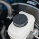 GrimmSpeed 113121BLK - Engine Bay Reservoir Cap Set Black 2022 WRX, BRZ, FRS, GT86, GR86