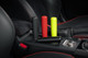 GrimmSpeed 380006 - Tallboy Shift Knob Delrin Plastic Black M12x1.25 Manual For Subaru
