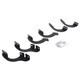 Go Rhino 6944255 - Brackets for Toyota 4Runner Side Step