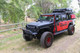 Go Rhino 69450673ST - 18-22 Jeep Wrangler JLU 4DR RB20 Slim Running Boards Kit (Incl. Brackets) - Bedliner Coat