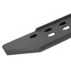 Go Rhino 69412973ST - 21-22 Ford Bronco (Excl. Sport) 4DR RB20 Slim Running Boards Kit (w/Brackets) - Bedliner Ct