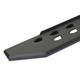 Go Rhino 69417780SPC - 17-22 Ford F-250/F-350 SC RB20 Slim Running Boards Kit (w/Brackets) - Tex. Blk