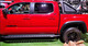 Go Rhino 69442987SPC - 05-22 Toyota Tacoma DC 4DR RB20 Slim Running Boards Kit (Incl. Brackets) - Tex. Blk