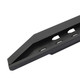 Go Rhino 69451687SPC - 20-22 Jeep Gladiator JT 4DR RB20 Slim Running Boards Kit (Incl. Brackets) - Tex. Blk