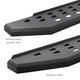 Go Rhino 6943068020PC -   - RB20 Running Boards With Mounting Brackets & 2 Pairs of Drop Steps Kit - Textured Black