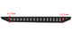 Go Rhino 69443973T -  RB20 Running boards - Complete Kit: RB20 Running board + Brackets - Protective Bedliner coating