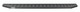 Go Rhino 6944397320PC -  RB20 Running boards - Complete Kit: RB20 Running board + Brackets + 2 pair RB20 Drop Steps - Protective Bedliner coating