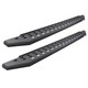 Go Rhino 6944328020PC -   - RB20 Running Boards with Mounting Brackets, 2 Pairs Drop Steps Kit - Textured Black