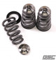 GSC Power Division 5015 - GSC P-D Nissan VQ35 High Pressure Conical Valve Spring Titanium Retainer and Spring Seat Kit