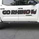 Go Rhino 69643687T -  RB30 Running Boards with Mounting Bracket Kit - Protective Bedliner Coating