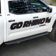 Go Rhino 69643687T -  RB30 Running Boards with Mounting Bracket Kit - Protective Bedliner Coating