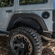 Go Rhino 701132T - 07-18 Jeep Wrangler JK/JKU Trailline Rear Fenders 3 inch