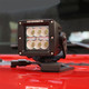 Go Rhino 732230T - 18-20 Jeep Wrangler JL/JLU/Gladiator JT Light Mount - 3in Cube