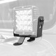 Go Rhino 730066T - 18-20 Jeep Wrangler JL/JLU/Gladiator JT Light Mount - 6in Q4 Series