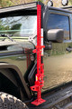 Go Rhino 701003T - 07-18 Jeep Wrangler JK/JKU Exterior Jack Mount