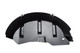 Go Rhino 702002T - 07-18 Jeep Wrangler JK/JKU Rear Fender Liners