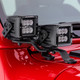 Go Rhino 751002 - Cube Lights (Incl. 2 - 3in. LED Cube Lights/Relay/Switch/Wire Harness)