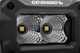 Go Rhino 751003023FBS - Xplor Bright Series Rectangle LED Flood Light Kit (Surface/Thread Std Mnt) 3x2 - Blk (Pair)