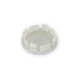Halibrand HB010-DINAN-SLVR - Dinan Hyper Kinetic Tesla Wheel Center Cap