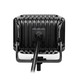 Go Rhino 750700321SCS - Xplor Blackout Series Cube LED Sideline Spot Light Kit (Surface Mount) 4x3 - Blk (Pair)