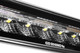 Go Rhino 750600622FBS - Xplor Blackout Combo Series Sixline LED Flood Lights w/Amber (Surface Mount) - Blk (Pair)