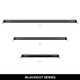 Go Rhino 754004011CSS - Xplor Blackout Series Sgl Row LED Light Bar (Side/Track Mount) 39.5in. - Blk