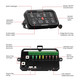 Go Rhino 758CHSCW - Xplor 8 Channel Switch Controller - Blk
