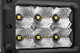 Go Rhino 753003023FBS - Xplor Bright Series Rectangle LED Flood Light Kit (Surface/Thread Std Mnt) 4x3 - Blk (Pair)