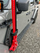 Go Rhino 701011T - 18-24 Jeep Wrangler JL/JLU/JT Front Fender Jack Mount for Hi-Lift Jack - Tex. Blk