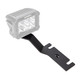 Go Rhino 732325T - 17-23 Nissan Titan / 16-23 Nissan Titan XD XE Hood Hinge Cube Light Mount