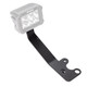 Go Rhino 732345T - 18-23 Subaru Crosstrek XE Hood Hinge Cube Light Mount