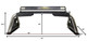 Go Rhino 911000PS - 07-20 Toyota Tundra Sport Bar 2.0 (Full Size) - SS
