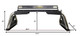 Go Rhino 915600PS - 15-20 Chevy Colorado Sport Bar 2.0 Complete Kit w/Sport Bar + Retractable Light Mnt