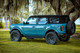 Go Rhino D14129T - 2021+ Ford Bronco (Not Sport) Dominator Extreme D1 SideSteps Complete Kit w/SideStep + Brkt