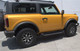 Go Rhino D14131T - 2021+ Ford Bronco Dominator Extreme D1 Side Steps w/Brackets - Textured Black