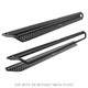 Go Rhino D14416T - 07-20 Toyota Tundra Dominator Extreme D1 SideSteps Complete Kit w/SideStep + Brkts