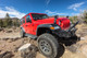 Go Rhino D14927T - 18-20 Jeep Wrangler JL Dominator Extreme D1 SideSteps Complete Kit w/SideStep + Brkts