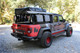 Go Rhino D14516T - 20-21 Jeep Gladiator JT Dominator Extreme D1 SideSteps Complete Kit w/SideStep + Brkts