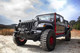 Go Rhino D14516T - 20-21 Jeep Gladiator JT Dominator Extreme D1 SideSteps Complete Kit w/SideStep + Brkts