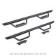 Go Rhino D224505T -  Domintator Extreme D2 Side Steps With Mounting Brackets - Textured Black
