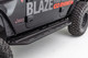 Go Rhino D64506T - 18-20 Jeep Wrangler JLU Dominator Extreme D6 SideSteps Complete Kit w/SideStep + Brkts
