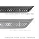 Go Rhino DSS4176T - 99-16 Ford F-250/F-350 SD Dominator Extreme DSS SideSteps Complete Kit w/SideStep + Brkts