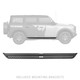 Go Rhino DSS4129T - 2021+ Ford Bronco (No Sport) Dominator Extreme DSS SideSteps Complete Kit w/SideStep + Brkt