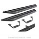 Go Rhino D64129T - 2021+ Ford Bronco (Not Sport) Dominator Extreme D6 SideSteps Complete Kit w/SideStep + Brkt