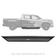 Go Rhino D64436T - 2022 Toyota Tundra Crew Max Dominator Extreme D6 SideSteps Complete Kit w/SideStep + Brkts