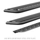 Go Rhino DSS4436T - 2022 Toyota Tundra Crew Max Dominator Extreme DSS SideSteps Complete Kit w/SideStep + Brkts